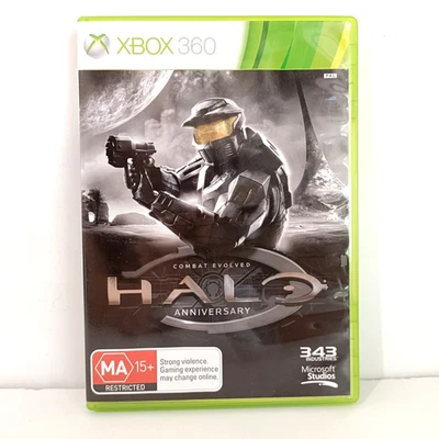 Halo Anniversary: Combat Evolved Xbox 360 PAL W/ Manual Microsoft 2011 - Image 1 of 4