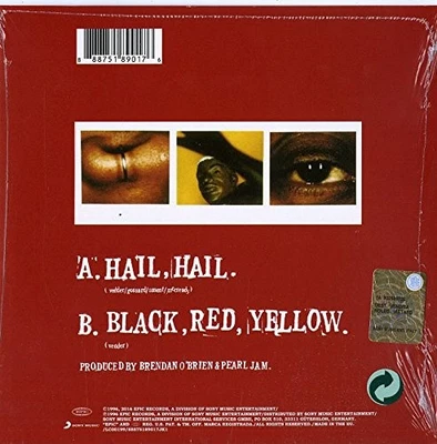 "Hail Hail" b/w "Black, Red, Yellow" by Pearl Jam [VINYL] - Bild 1 von 2