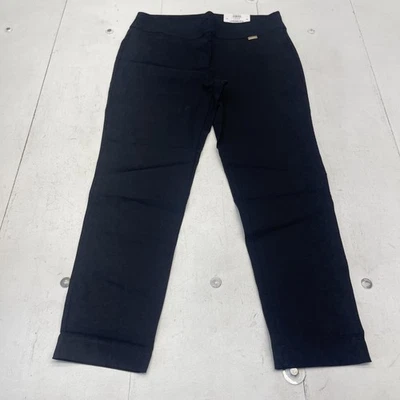 INC International Concepts Pants Womens 14P Black Pull-On Skinny Tummy Control - Image 1 of 4
