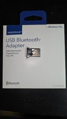 Insignia Bluetooth 4.0 USB Adapter New  same day shipping - Image 1 of 2