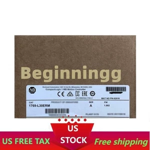 New Sealed Allen-Bradley 1769-L30ERM SER A CompactLogix 1MB Motion Controller,US - Picture 1 of 1