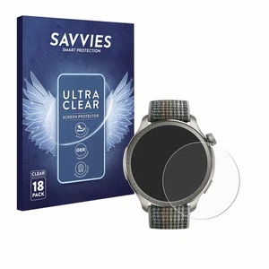 18x Folie für Huami Amazfit Balance Schutzfolie Displayschutz Display Klar - Zdjęcie 1 z 11