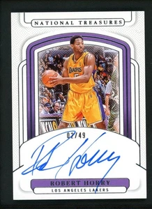 2024-25 Robert Horry 02/49 Auto Panini National Treasures - Picture 1 of 2