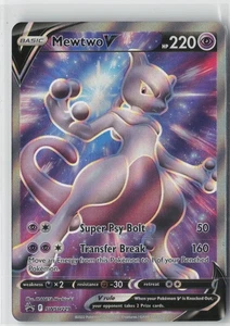 Mewtwo V - Promo SWSH: Sword & Shield Promo Cards SWSH229 NM - Picture 1 of 2