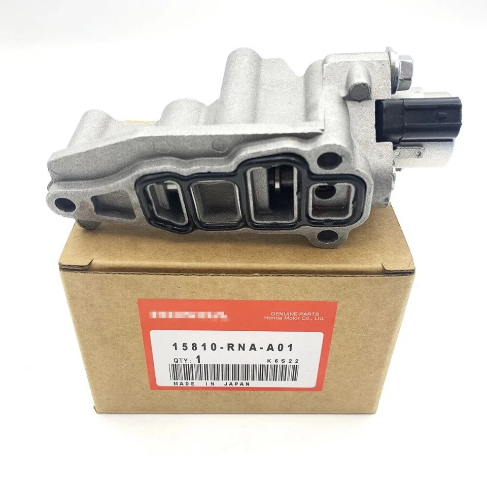 Válvula de carrete solenoide Vtec 15810-RNA-A01 NUEVA para Civic Sedán CR-V 1,8 L 2006-2011 Foto 1 de 4