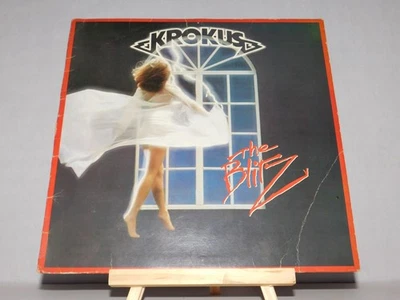 Krokus - The Blitz 1984 First Edition Vinyl LP Record Vintage VG - Image 1 of 4