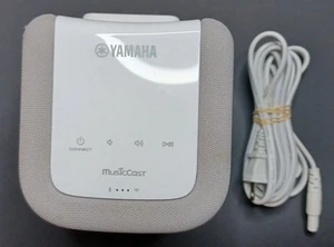 Yamaha WX-010 MusicCast altoparlante streaming wireless Bluetooth WiFi e cavo di alimentazione - Foto 1 di 7