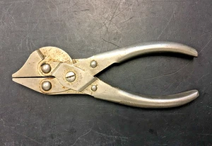 SARGENT & CO. 5.5" COMBINACIÓN PARALELO ALICATES CORTADOR LATERAL, EE. UU., VINTAGE - Imagen 1 de 6