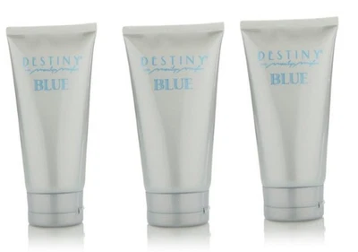 Marilyn Miglin Destiny Crema Corporal Reafirmante Refrescante Azul con Vitamina C Paquete de 3 Foto 1 de 4