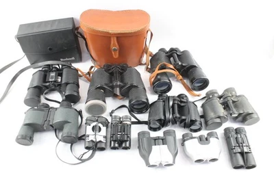 Assorted Vintage Binoculars of Various Brands and Magnifications Job Lot - Image 1 of 4