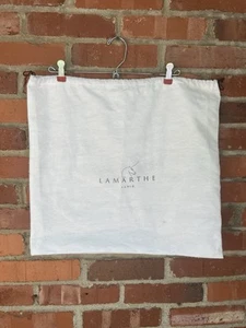 LAMARTHE Paris Large Dust Bag Drawstring Dust Cover - Picture 1 of 7
