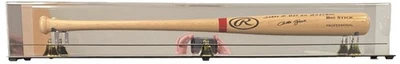 Pete Rose Cincinnati Reds Signed Tan Rawlings Pro Bat Sorry I Bet JSA w/ Case - Image 1 of 3