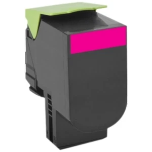 Cartucho de tóner magenta Lexmark 800X3 rendimiento extra alto - Imagen 1 de 2