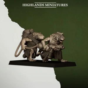 Hommes rats - Lance flamme - Imagen 1 de 1