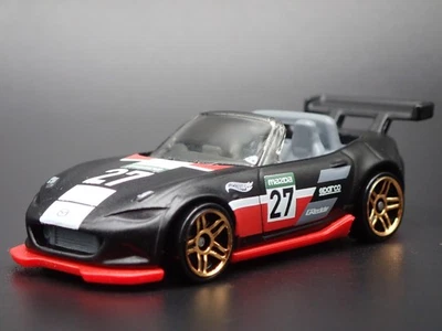 2015-2025 Mazda MX5 Miata Convertibile ND 1:64 Scala Diorama Pressofuso Modello - Immagine 1 di 4
