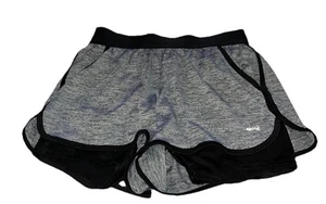 Avia Small sportliche grau & schwarz aktiv gefütterte Laufshorts - Bild 1 von 9