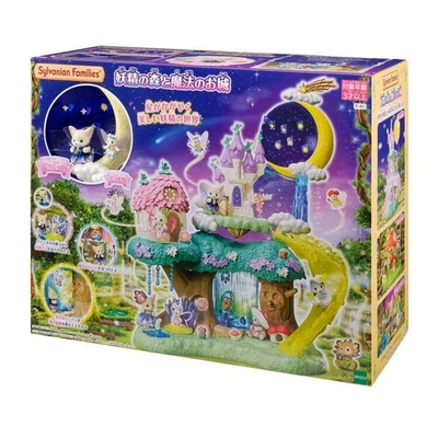 PSL Calico Critters Sylvanian Families Fairy Forest and Magical Castle F-41 2025