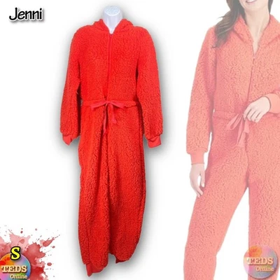 Nuevo con etiquetas Traje Jenni by Jennifer Moore para mujer S Sherpa Union Papaya Punch 1001272294MS Foto 1 de 4