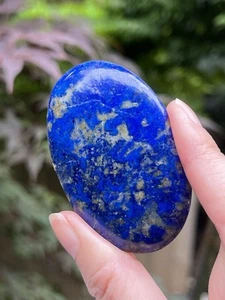 Lapis Lazuli Madani Palmstone : Serenity : Peace High Grade AAA+ 9 - Picture 1 of 11