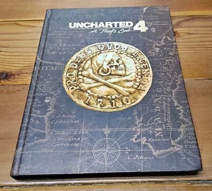Uncharted 4 A Thief's End Collector's Edition Guide Strategy Prima Games - Picture 1 of 3