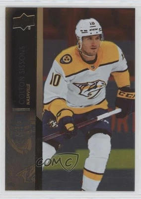 2021-22 Upper Deck Series 2 Silver Foil Colton Sissons #355 - Image 1 of 2