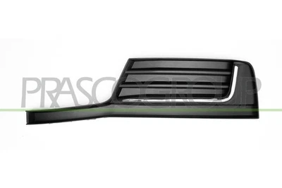 PRASCO AD3262114 Rejilla de ventilación parachoques negro - Imagen 1 de 4
