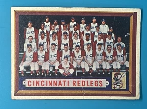 1957 Topps - #322 Cincinnati Reds - Picture 1 of 3