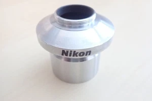 Adaptador de cámara microscopio Nikon montaje C MQD42000, 38 mm - Imagen 1 de 3