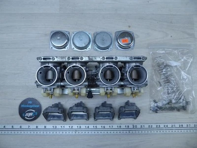 Honda CB650SC Nighthawk H20770 1983. carburadores carbohidratos Foto 1 de 4