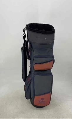 Bolsa de golf Wilson gris roja 6 divisores con correa de hombro desmontable Foto 1 de 4