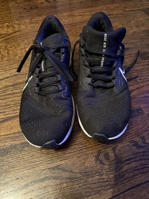 Nike Hombres Air Zoom Pegasus 38 Negro Correr Talla: 8.5 Foto 1 de 4