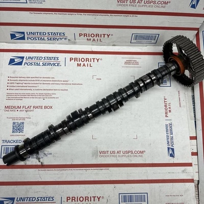 Árbol de levas 96 97 98 99 00 Honda Civic EX VTEC D16Y8 leva 14111-P2P-A00 con engranaje de leva Foto 1 de 4