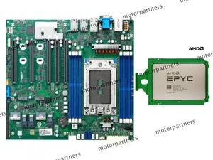 Carte mère TYAN S8030 GM2NE avec processeur AMD EPYC 7R32 48 cœurs 96 threads 1,8 GHz - Photo 1/4