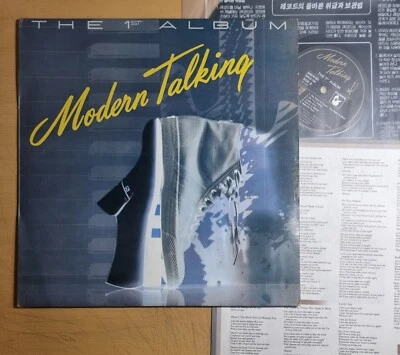 VG+ / Modern Talking - 1st Album [ 1985 Korea 1st Vinyl ] w/Insert Euro Dance - Image 1 of 4