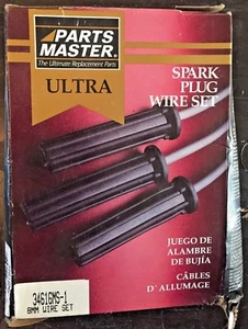 PARTS MASTER SPARK PLUG WIRE SET #34616MS-1 (8MM WIRE SET) - Picture 1 of 3