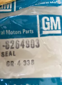 NOS GM OEM 6264903 1955-75 Vehicle Speedometer Gear O Ring Seal - Picture 1 of 2