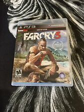 Far Cry 3 GameStop Edition W/ Insert PS3 Sony Playstation 3 Ubisoft Farcry