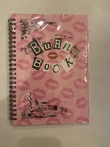 Forever 21 X Mean Girls collection Journal - Mean Girls Inspired *Burn Book* - Picture 1 of 4