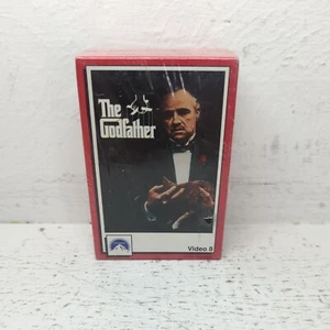 THE GODFATHER VIDEO 8 8049 IGS 8.0-8.0 1991 Brando (Brandneu, versiegelt) - Bild 1 von 4