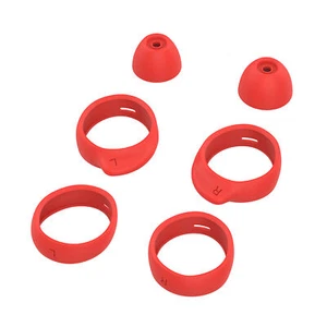 2 Pair Eartip Anti Scratch Safe Silicone Earbud Cover Earphone Accessories - Zdjęcie 1 z 14