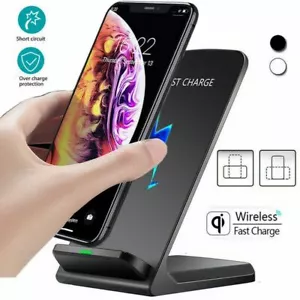 Samsung Galaxy S24 S23 | S23+| S24 Ultra 5G Fast Wireless Charger Charging Stand - Picture 1 of 7