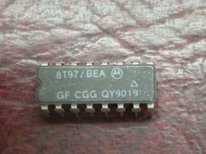 Vintage 8T97/BEA Motorola Hex High Speed 3-State Buffer/Inverter NOS - Picture 1 of 2