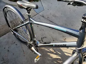 Bianchi Metropoli Italian 21 speed Urban bike - Picture 1 of 13