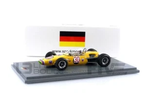 SPARK 1/43 - BRABHAM BT23C - GERMAN F2 GP 1969 (X. PERROT) SG716 - Picture 1 of 5
