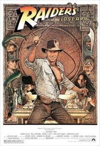 Raiders of the Lost Ark - impresión de póster - Imagen 1 de 2