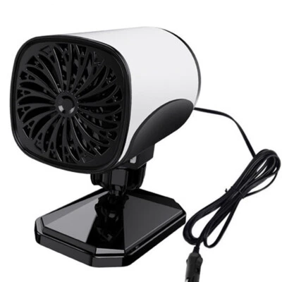 Car Air Heater Windshield Defroster Defogger Portable Demister Rotatable Heating - Image 1 of 4