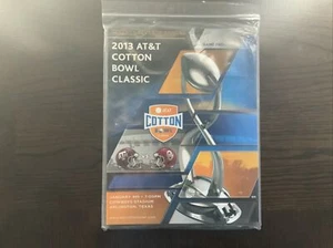OFFICIAL 2013 COTTON BOWL GAME PROGRAM TEXAS A&M 41 VS OKLAHOMA 13 NEW 1 MANZIEL - Picture 1 of 8