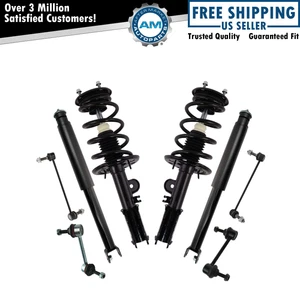 Front & Rear Suspension Kit Front & Rear Fits Ford - Picture 1 of 12