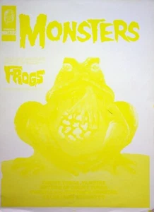 Famous Monsters of Filmland #91 Publishing Ken Kelly Cubierta Prueba Julio 1972 #WA - Imagen 1 de 2