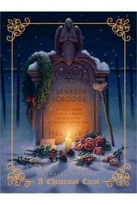 Charles Dickens A Christmas Carol Movie Film Poster Giclee Print Art 18x24 Mondo - Picture 1 of 1